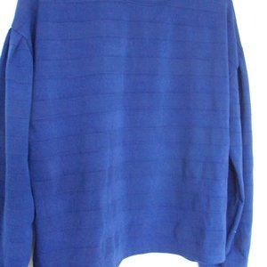 dark blue  pull over top